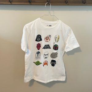 Boys Gap/Star Wars short sleeve tee size kids XXL